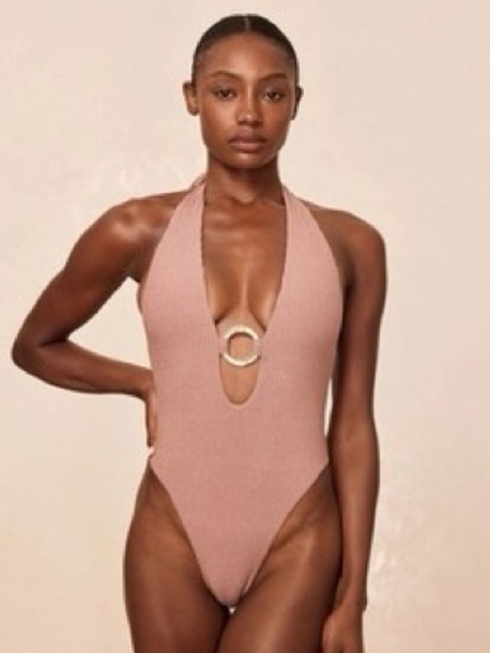 Monday Swimwear Montego One-Piece Swimsuit - Rose